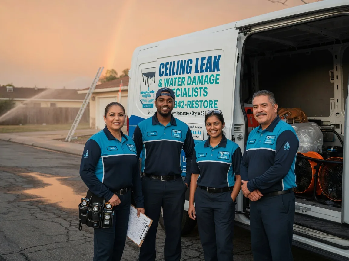 Ceiling Leak Cleanup company in Roseland, NJ